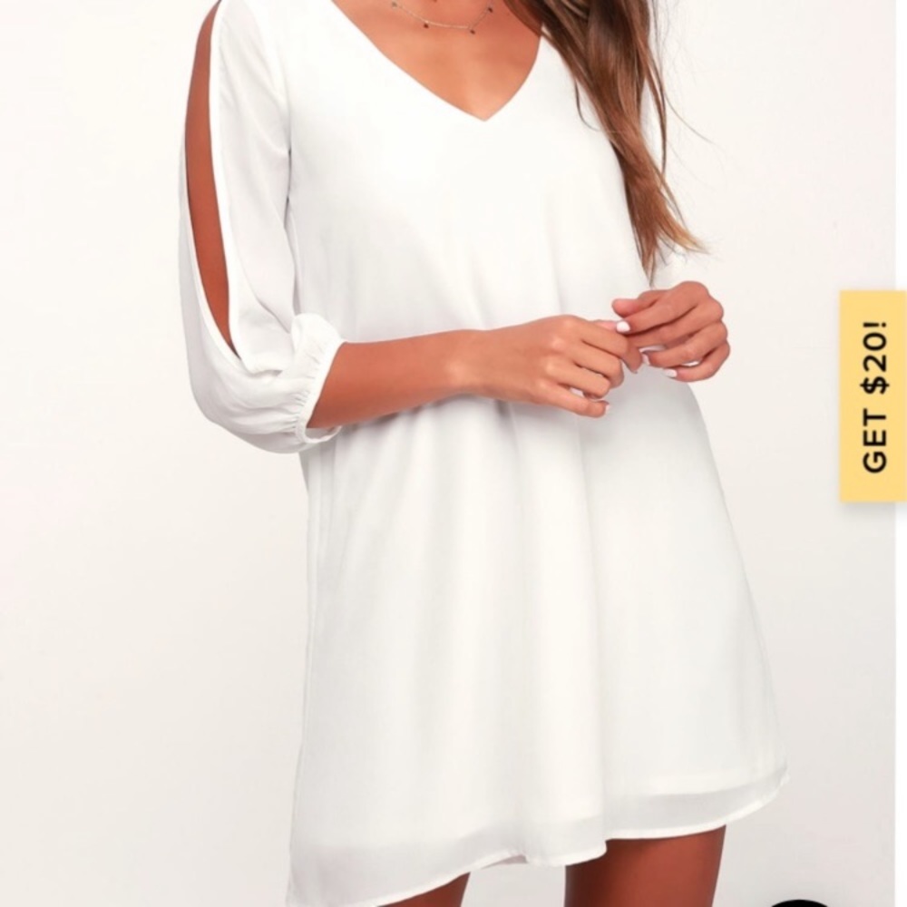 Lulus Shifting Dears Dress